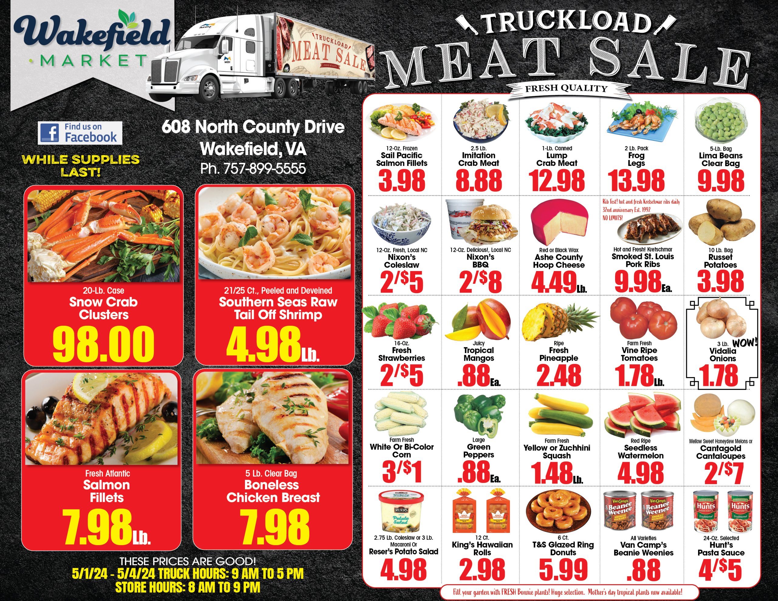 Truckload Meat Sale 01